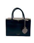 Kate Spade Spencer Black and Gray Leather Shoulder Bag