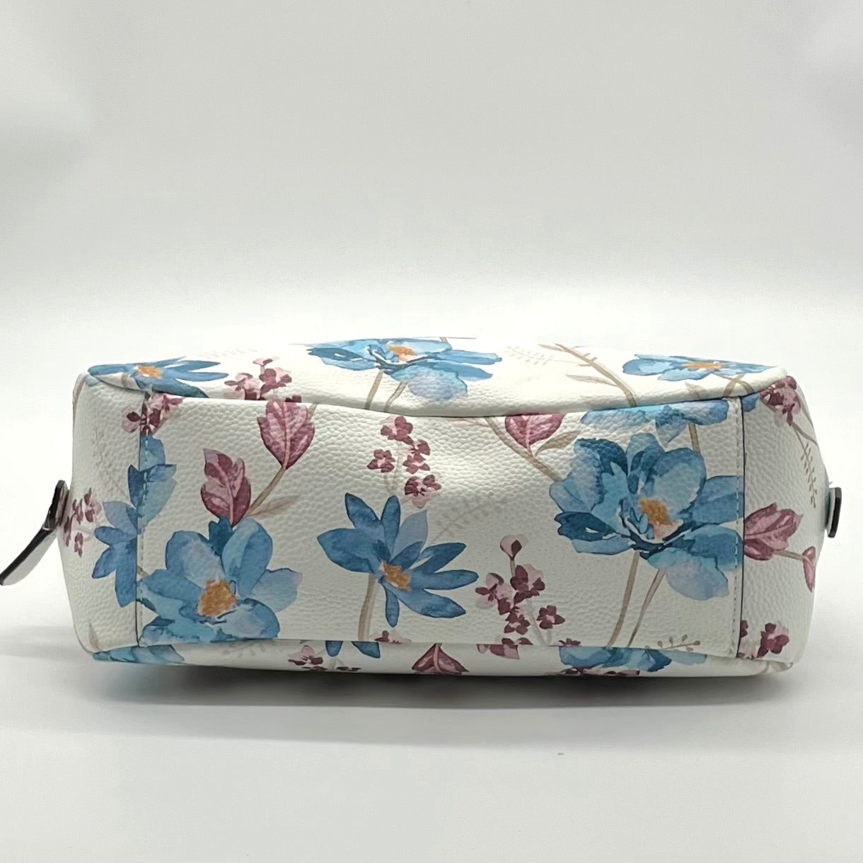 Guess White Floral Micaela Girlfriend Convertible Satchel With Wallet