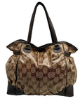 Gucci Brown Vintage Princy Tote Bag
