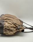 Gucci Brown Vintage Princy Tote Bag