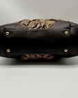 Gucci Brown Vintage Princy Tote Bag