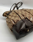 Gucci Brown Vintage Princy Tote Bag