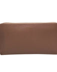 Furla Pink Leather Babylon Continental Wallet