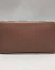 Furla Pink Leather Babylon Continental Wallet