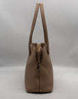 Kate Spade Hopkins Street Small Mariella Tan Pebbled Leather Shoulder Bag