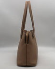 Kate Spade Hopkins Street Small Mariella Tan Pebbled Leather Shoulder Bag