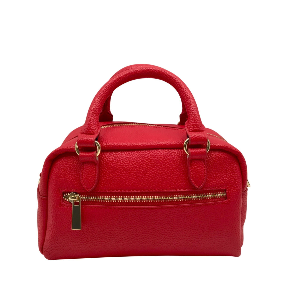 On 34th Red Faux Leather Crossbody Mini Bag