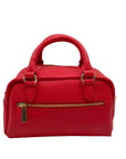 On 34th Red Faux Leather Crossbody Mini Bag