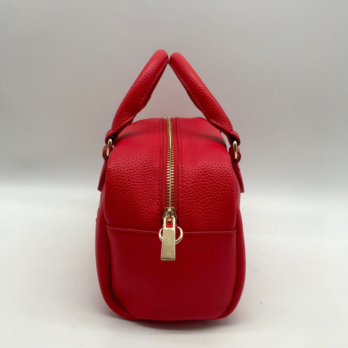 On 34th Red Faux Leather Crossbody Mini Bag
