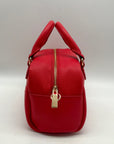 On 34th Red Faux Leather Crossbody Mini Bag