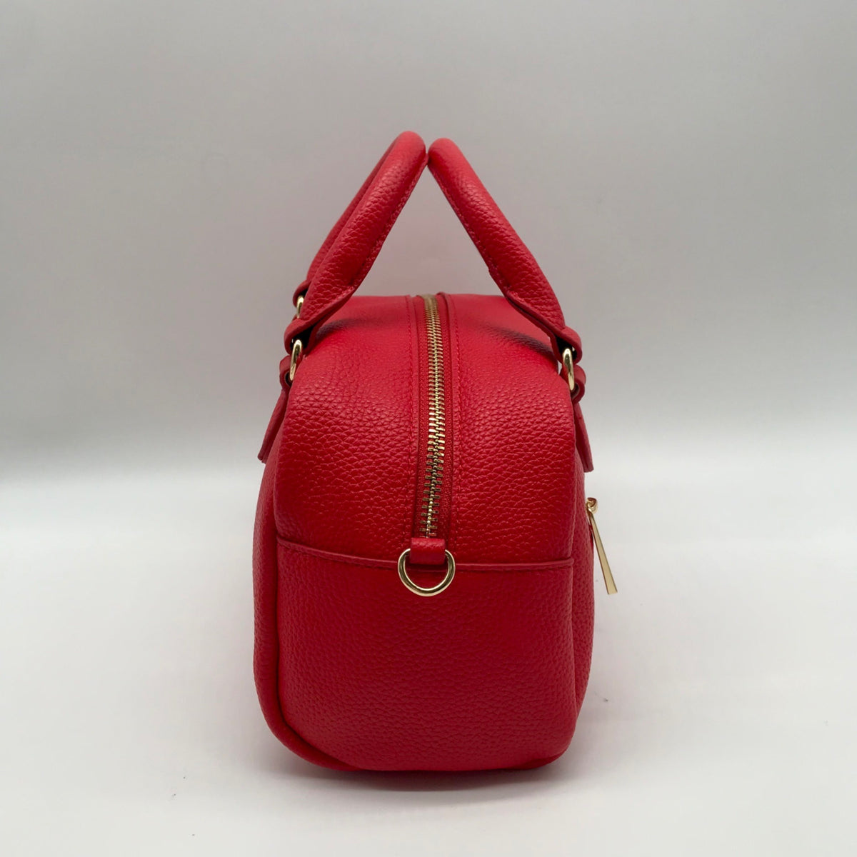 On 34th Red Faux Leather Crossbody Mini Bag