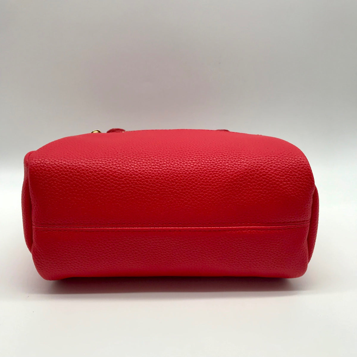 On 34th Red Faux Leather Crossbody Mini Bag
