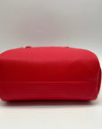 On 34th Red Faux Leather Crossbody Mini Bag