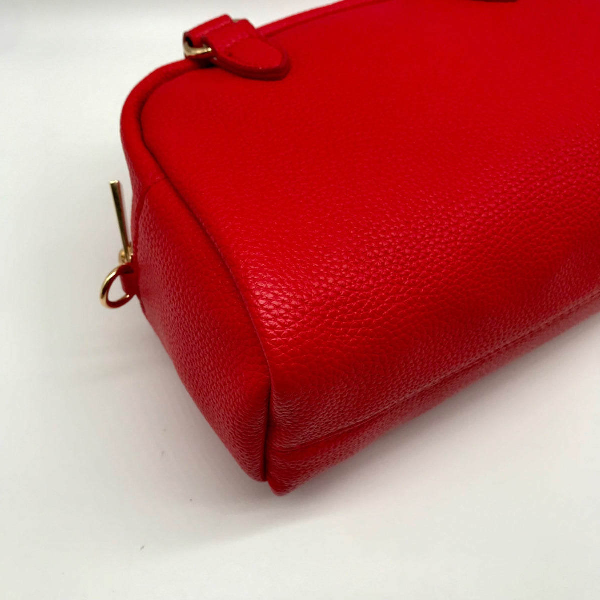 On 34th Red Faux Leather Crossbody Mini Bag