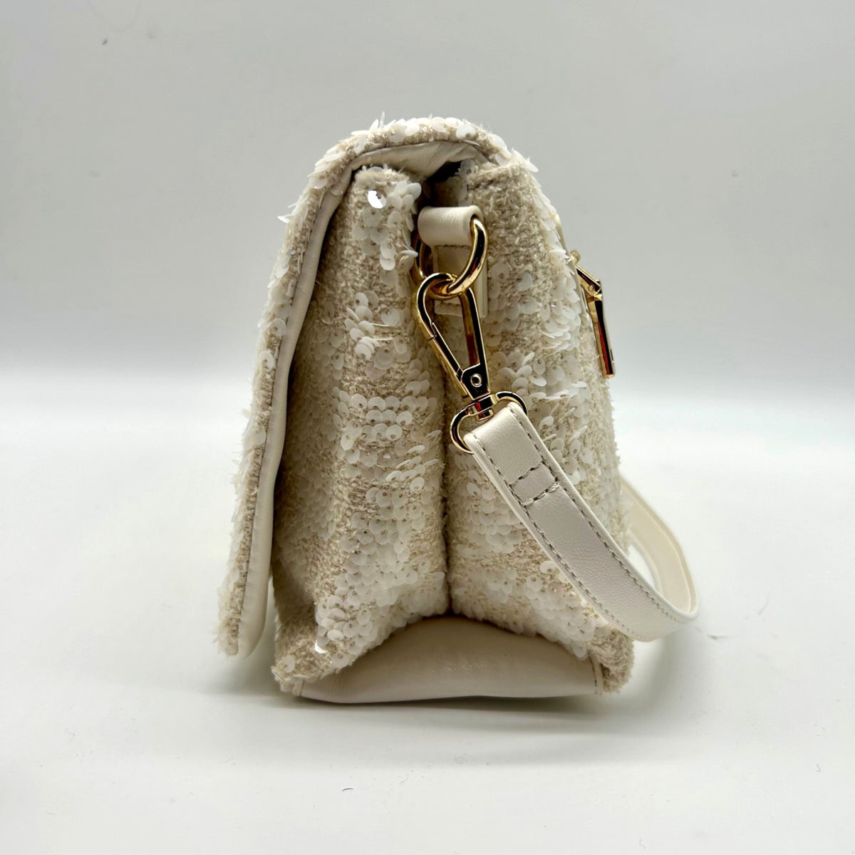 I.n.c. International Concepts Ninah Small Sequin Boucle Clutch Crossbody