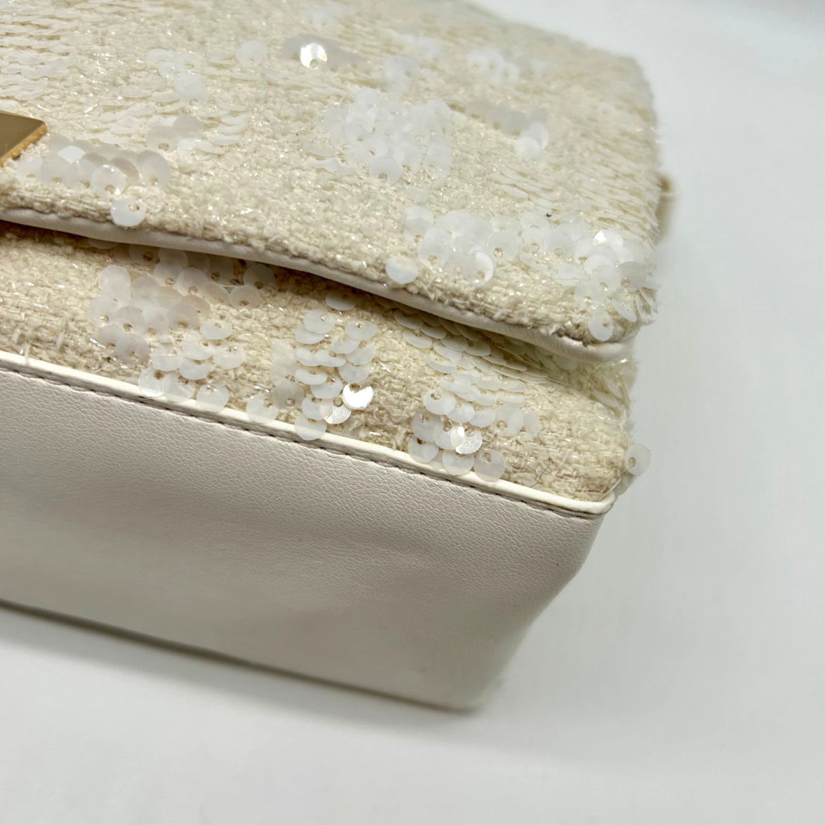 I.n.c. International Concepts Ninah Small Sequin Boucle Clutch Crossbody