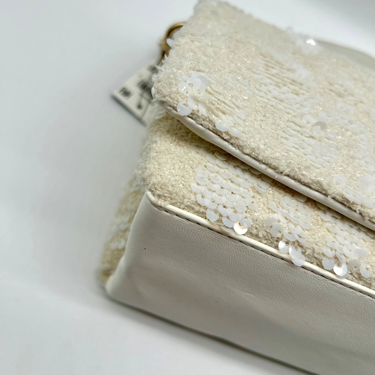 I.n.c. International Concepts Ninah Small Sequin Boucle Clutch Crossbody