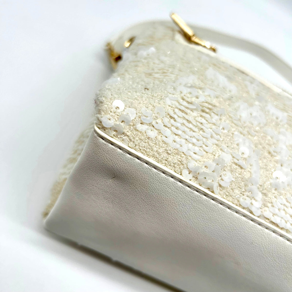 I.n.c. International Concepts Ninah Small Sequin Boucle Clutch Crossbody