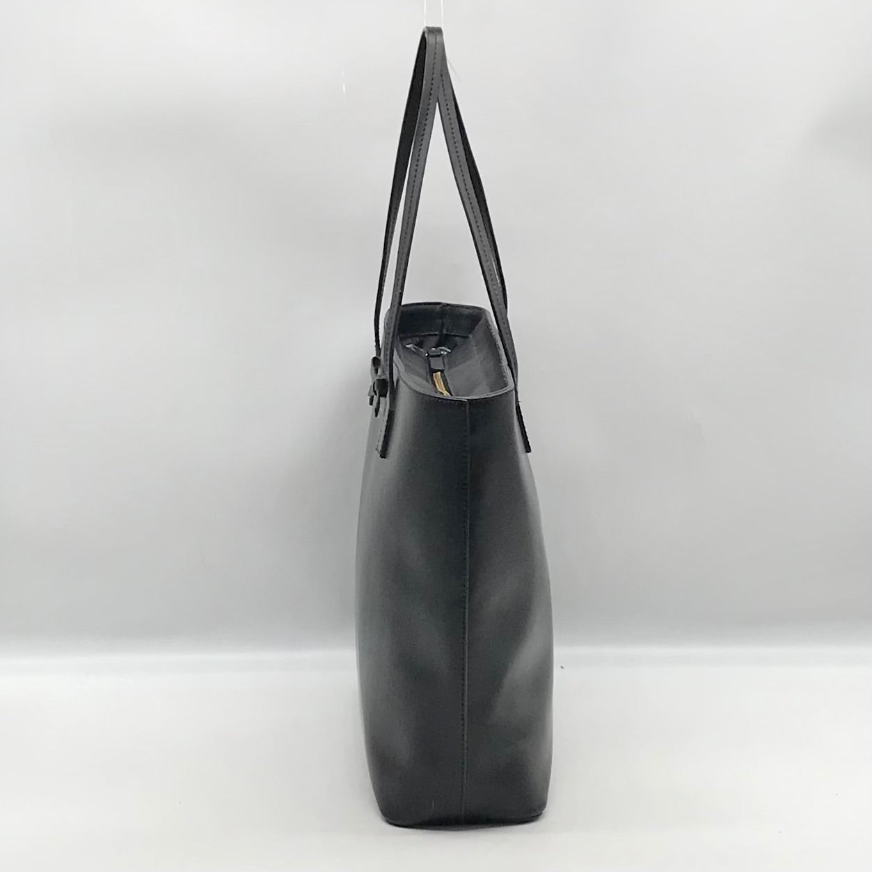 Kate Spade Black Leather Sawyer Street Alair Tote Bag