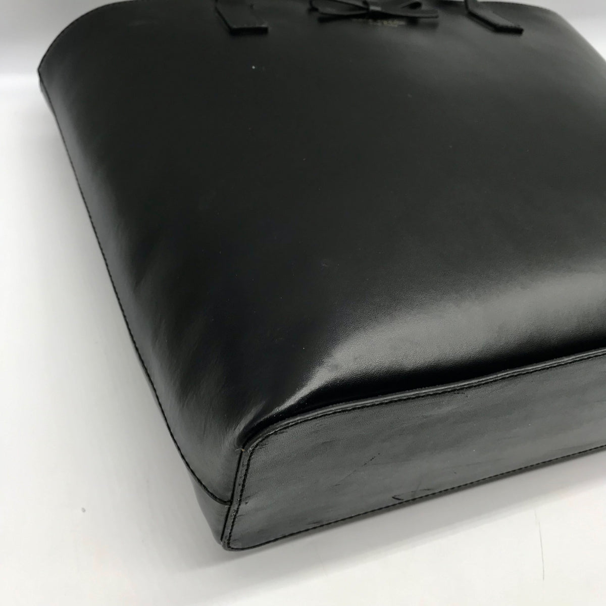Kate Spade Black Leather Sawyer Street Alair Tote Bag