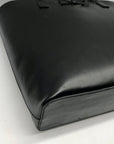 Kate Spade Black Leather Sawyer Street Alair Tote Bag