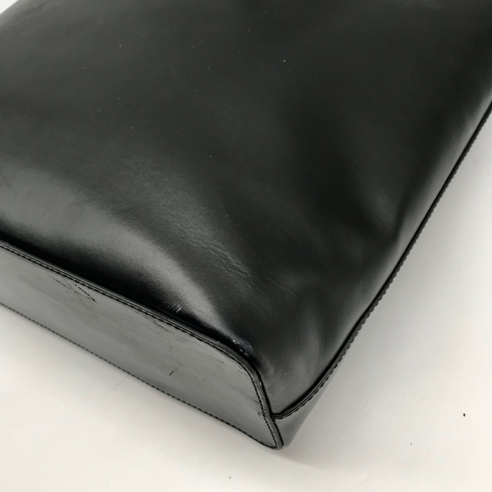 Kate Spade Black Leather Sawyer Street Alair Tote Bag