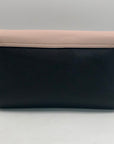 Kate Spade Laurel Way Black & Blush Pink Saffiano Leather Greer Shoulder Bag