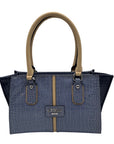 Guess Blue Vintage Y2K- Style Satchel Bag