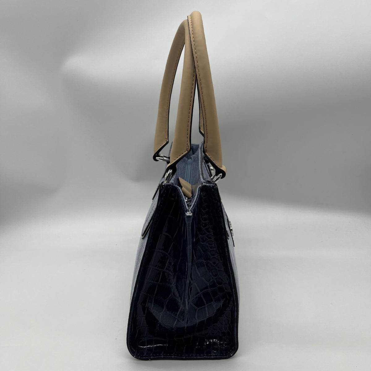 Guess Blue Vintage Y2K- Style Satchel Bag