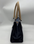 Guess Blue Vintage Y2K- Style Satchel Bag