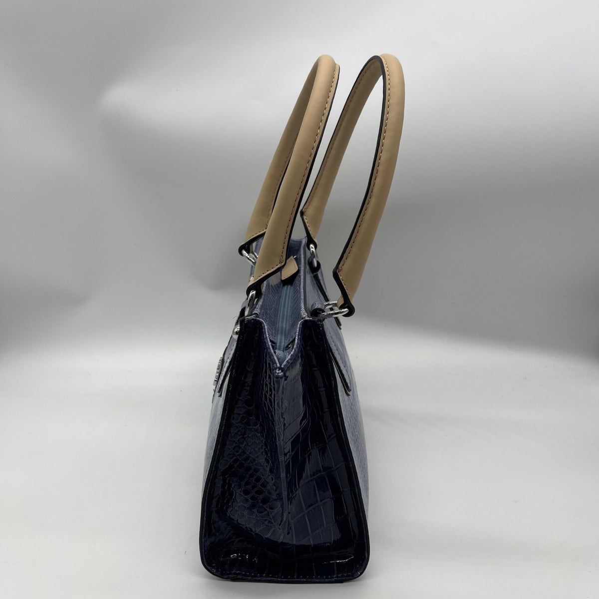 Guess Blue Vintage Y2K- Style Satchel Bag