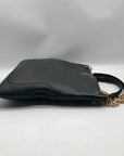 Tory Burch Black Leather Marsden Swingpack Crossbody Bag