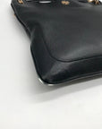Tory Burch Black Leather Marsden Swingpack Crossbody Bag