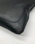 Tory Burch Black Leather Marsden Swingpack Crossbody Bag