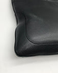 Tory Burch Black Leather Marsden Swingpack Crossbody Bag