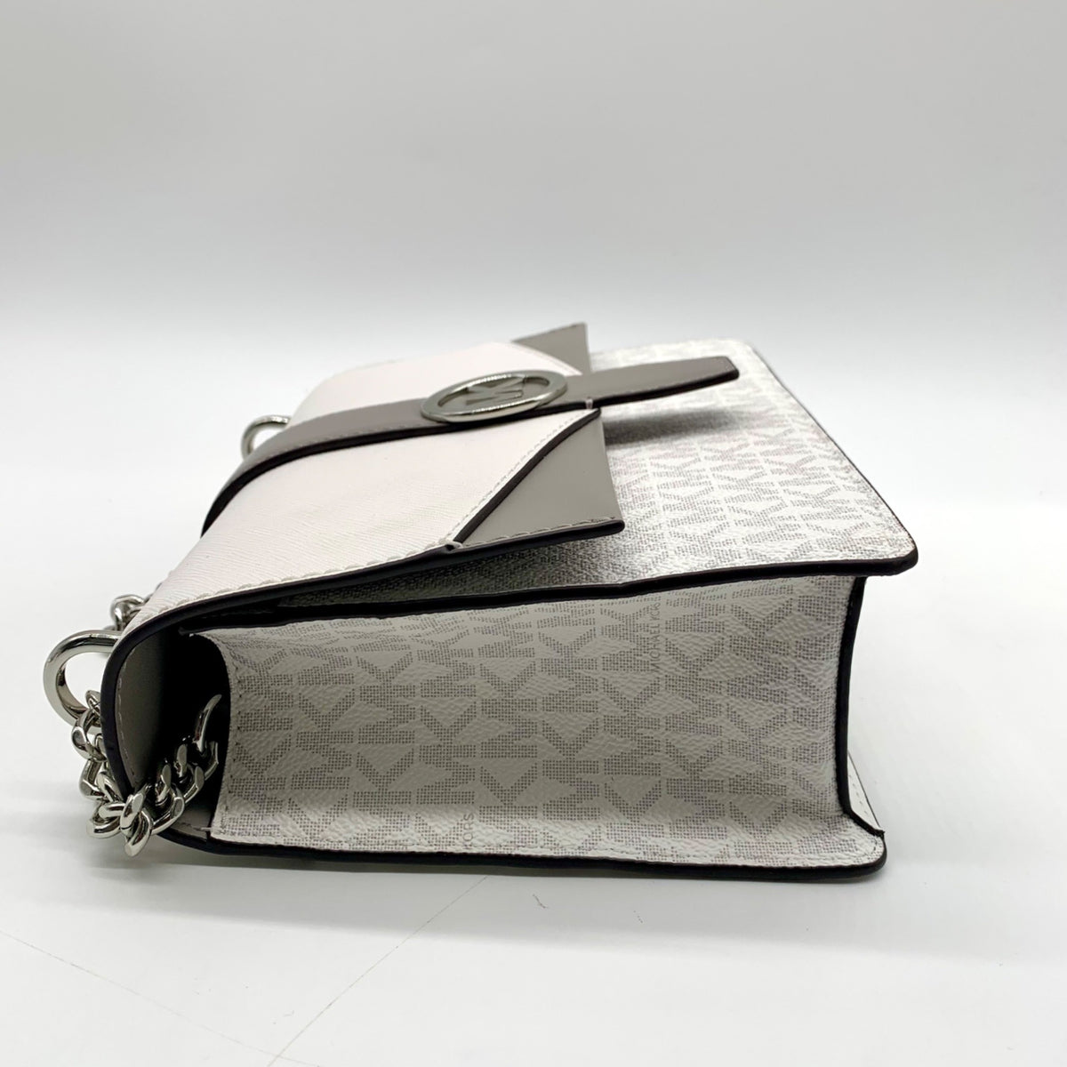 Michael Kors Greenwich Color-Block Coated Canvas Crossbody Bag