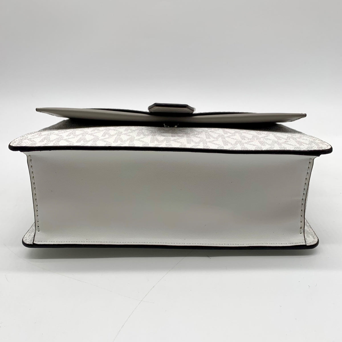 Michael Kors Greenwich Color-Block Coated Canvas Crossbody Bag