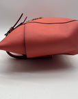 Michael Kors Salmon Saffiano Leather Tote & Wallet Set