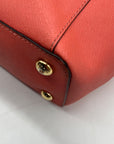 Michael Kors Salmon Saffiano Leather Tote & Wallet Set