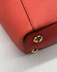 Michael Kors Salmon Saffiano Leather Tote & Wallet Set