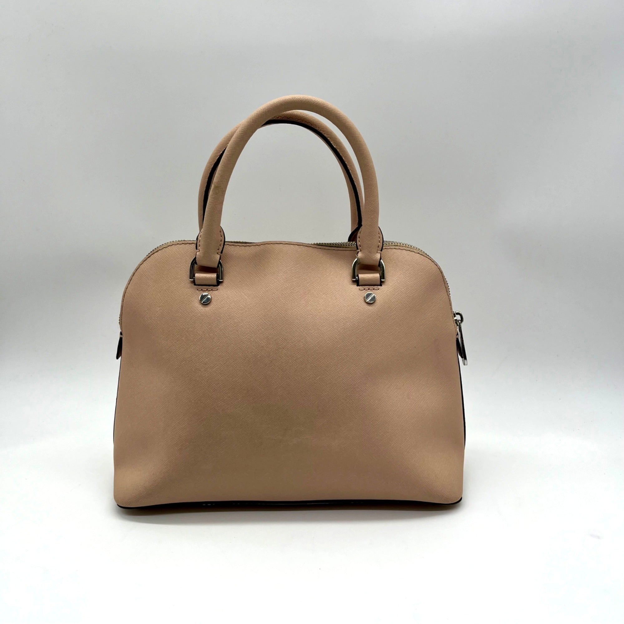 Michael Kors Cindy Medium Dome Satchel Bag
