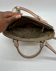 Michael Kors Cindy Medium Dome Satchel Bag