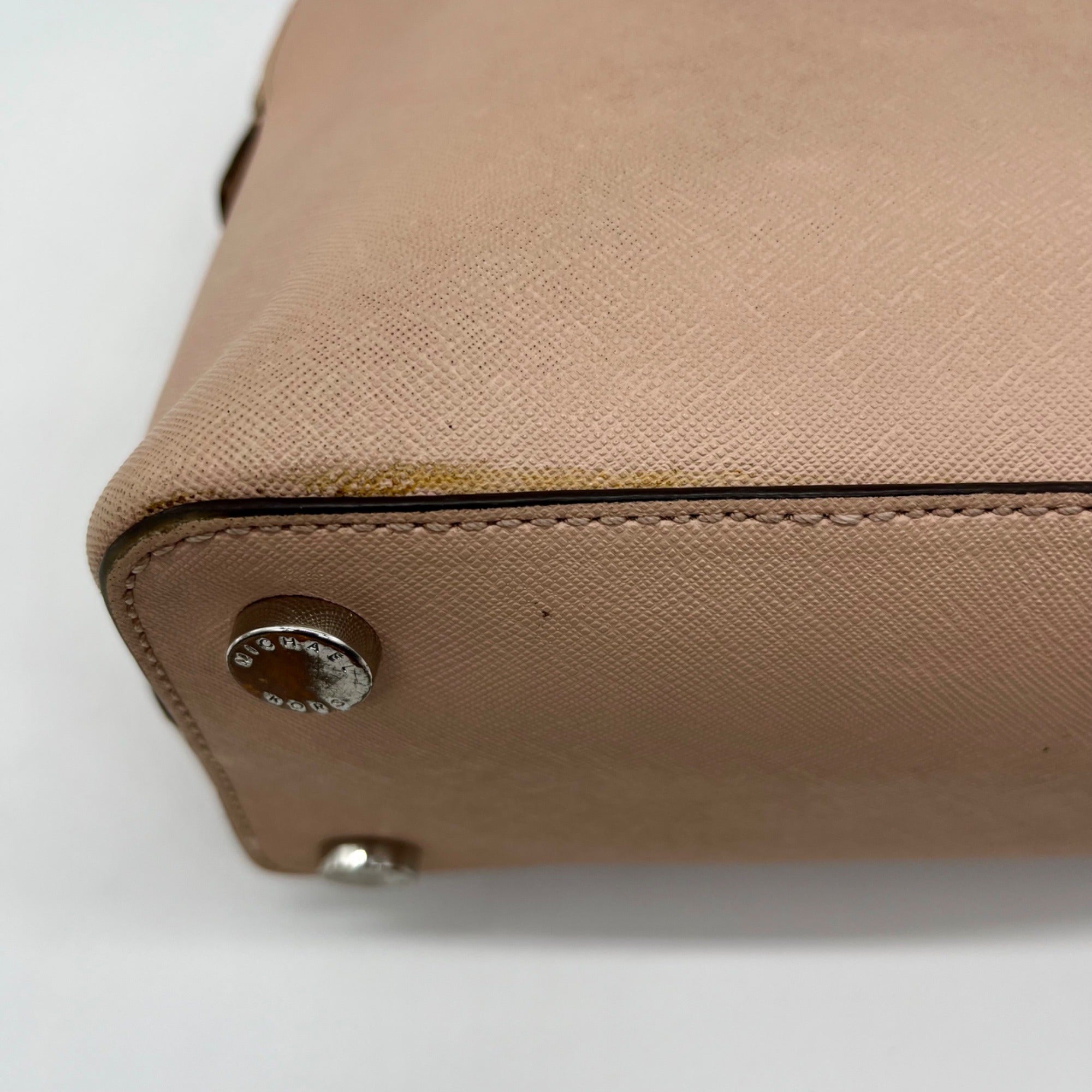 Michael Kors Cindy Medium Dome Satchel Bag