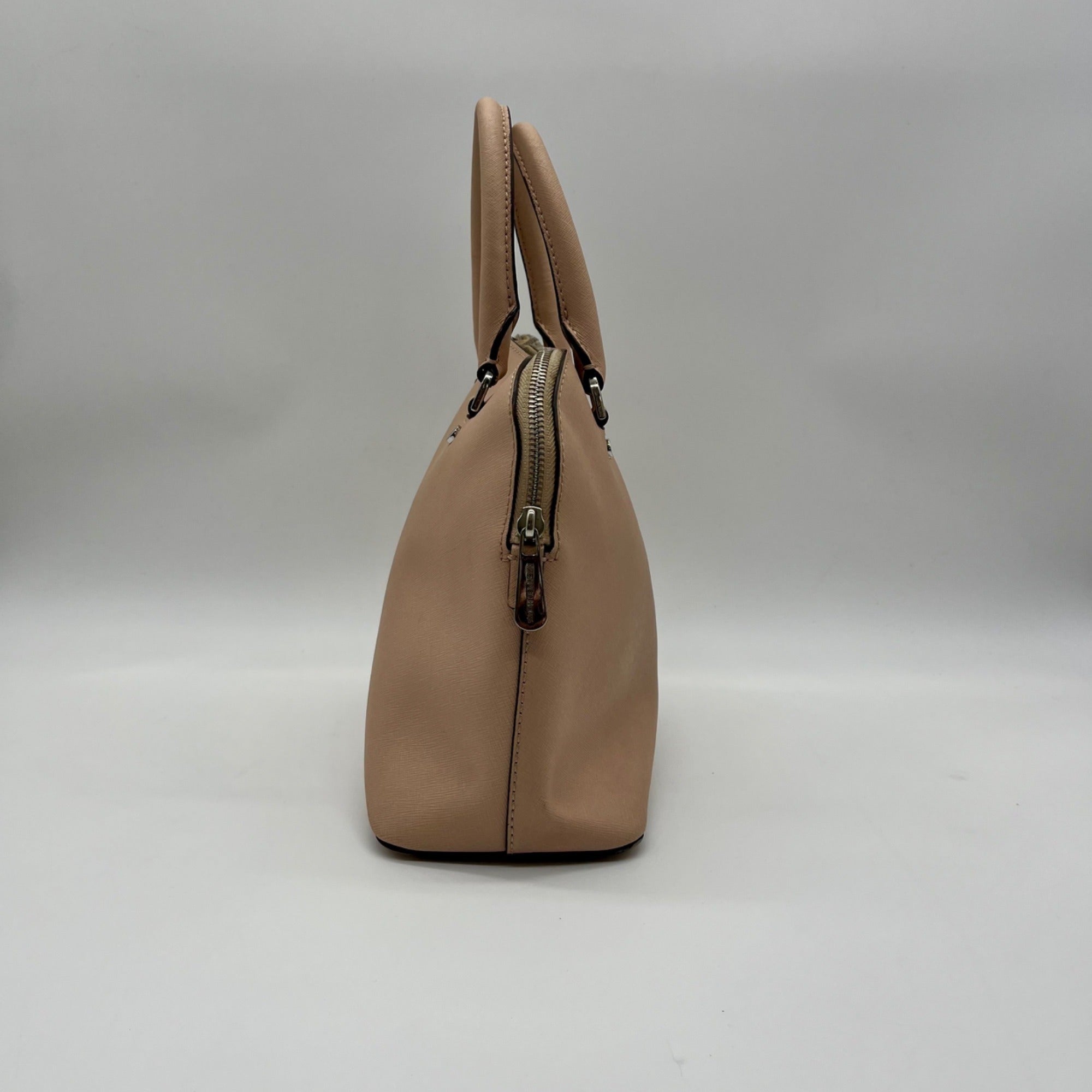 Michael Kors Cindy Medium Dome Satchel Bag