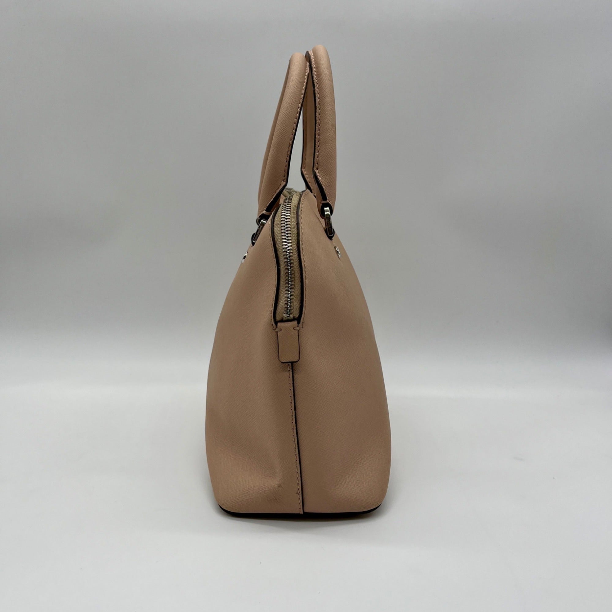 Michael Kors Cindy Medium Dome Satchel Bag