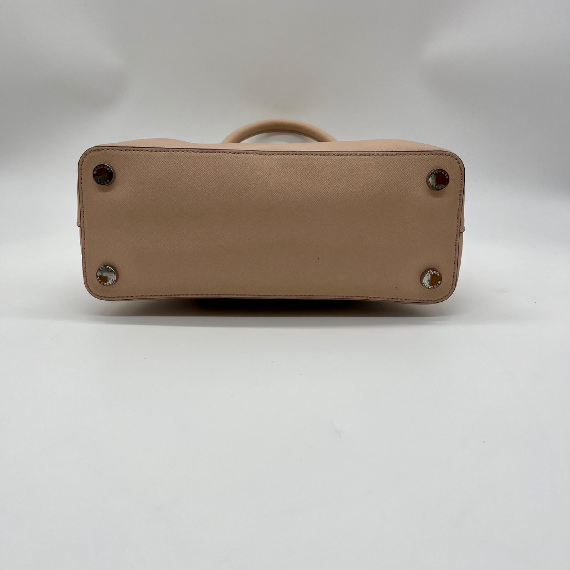 Michael Kors Cindy Medium Dome Satchel Bag