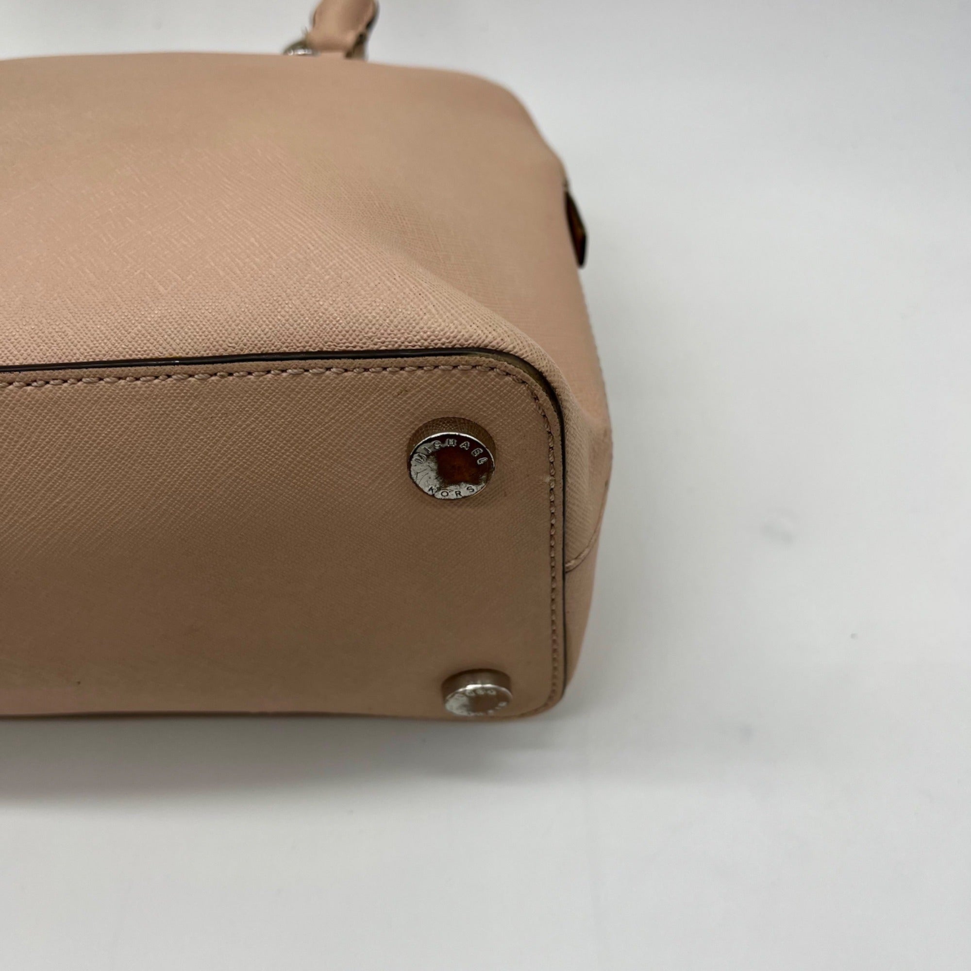 Michael Kors Cindy Medium Dome Satchel Bag