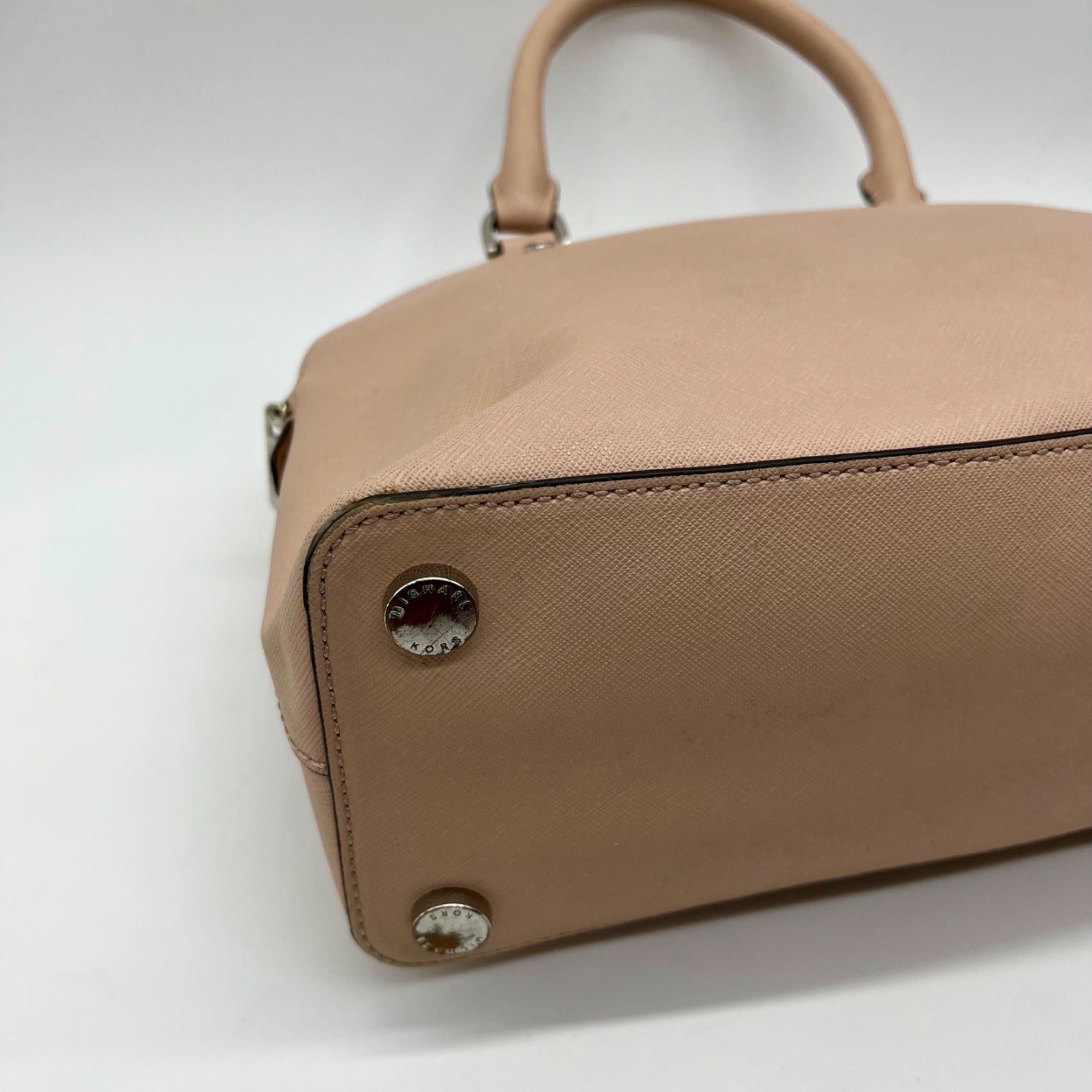Michael Kors Cindy Medium Dome Satchel Bag