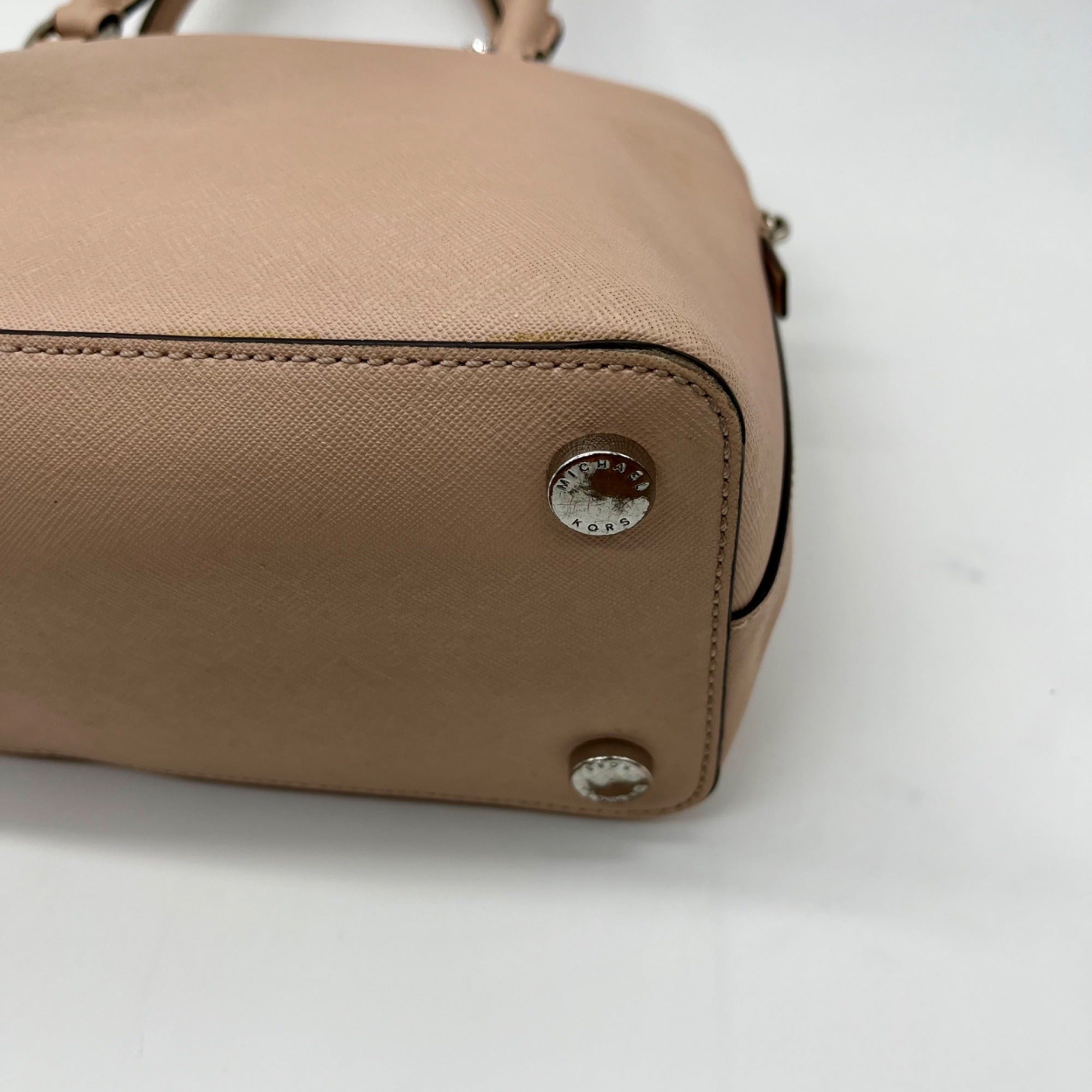 Michael Kors Cindy Medium Dome Satchel Bag