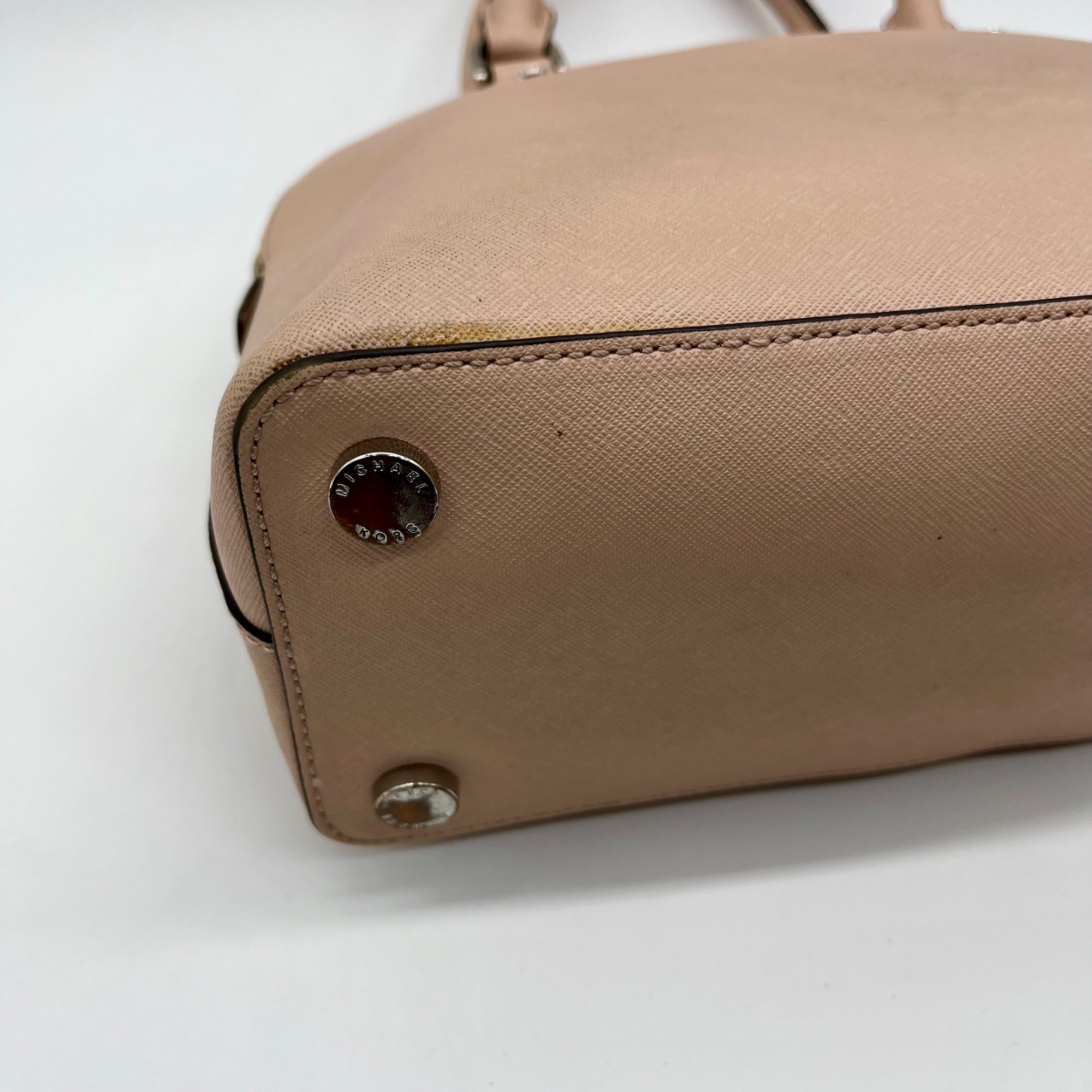 Michael Kors Cindy Medium Dome Satchel Bag
